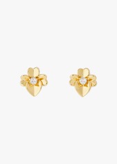 Kate Spade Precious Pansy Studs