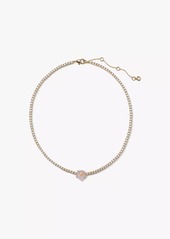 Kate Spade Precious Pansy Tennis Necklace