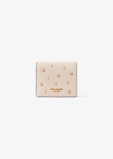 Kate Spade Purl Embellished Small Bifold Wallet