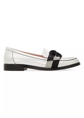 Kate Spade Racing Stripe Leandra Loafers