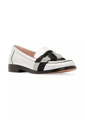 Kate Spade Racing Stripe Leandra Loafers