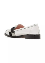 Kate Spade Racing Stripe Leandra Loafers