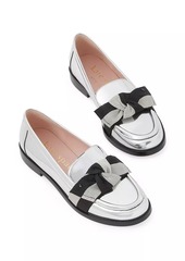 Kate Spade Racing Stripe Leandra Loafers