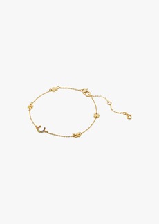 Kate Spade Rainbow Joy Charm Anklet