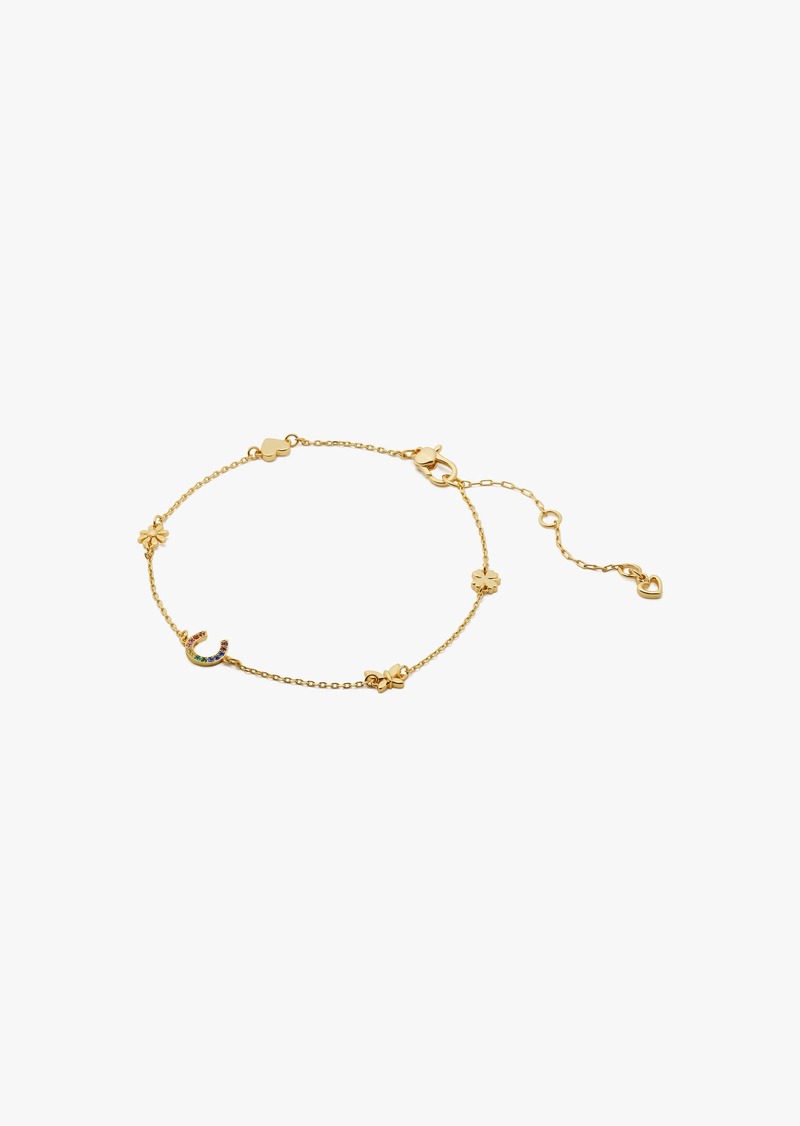 Kate Spade Rainbow Joy Charm Anklet