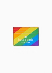 Kate Spade Rainbow Small Slim Card Holder