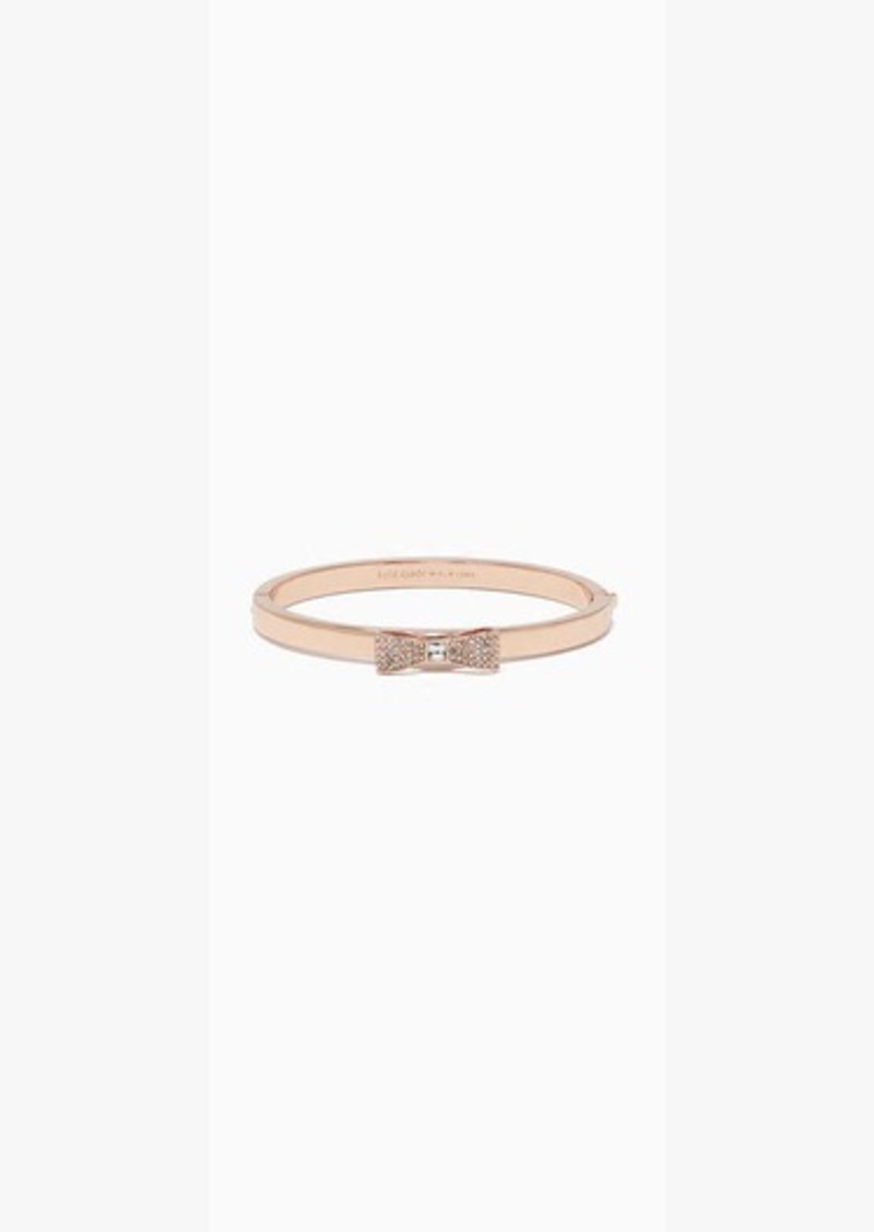 Kate Spade Ready Set Bow Pave Bow Bangle