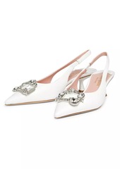 Kate Spade Renata Crystal-Embellished Slingbacks