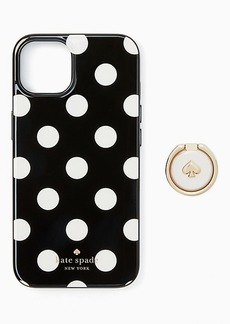 Kate Spade Ring And Dot Resin Iphone 13 Case