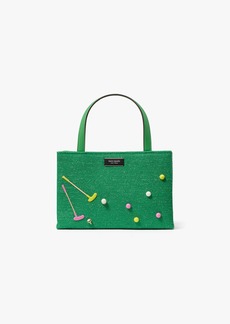 Kate Spade Sam Icon Astroturf Fabric Small Tote