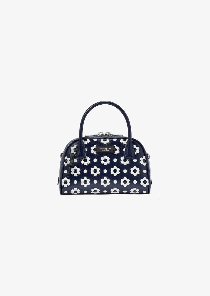 Kate Spade Sam Icon Daisy Dot Mini Duffle Bag