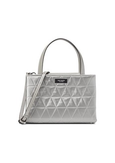 Kate Spade Sam Icon Quilted Satin Small Tote