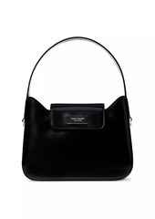 Kate Spade Sam Icon Spazzolatto Leather Mini Hobo Bag