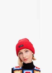 Kate Spade Sam Label Cuff Beanie