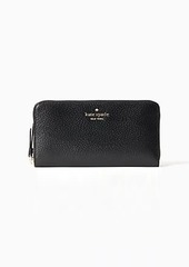 kate spade sam large continental wallet