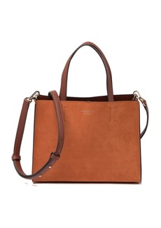 sam suede medium satchel