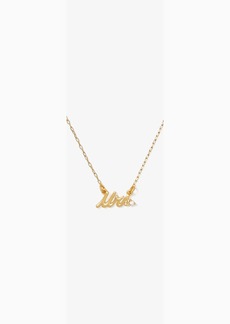 Kate Spade Say Yes Mrs Necklace