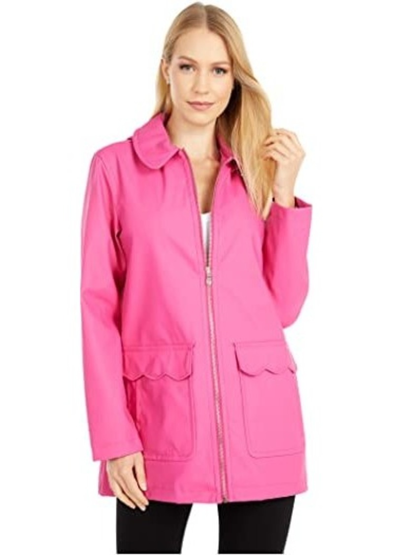 Kate spade scallop on sale coat