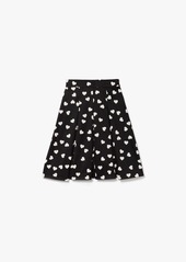 Kate Spade Scattered Hearts Midi Skirt