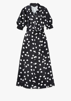 Kate Spade Scattered Hearts Shirtdress