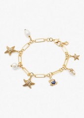 Kate Spade Sea Star Charm Bracelet
