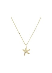 Kate Spade Sea Star Mini Pendant Necklace