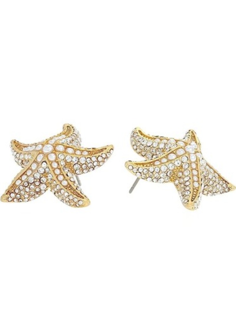 Kate Spade Sea Star Statement Studs Earrings