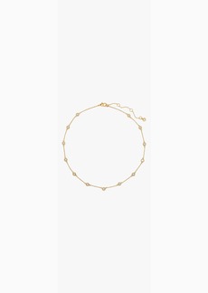 Kate Spade Set In Stone Station Necklace