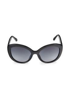 Kate Spade Sherrie 55MM Cat Eye Sunglasses