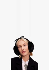 Kate Spade Shoelace Bow Earmuffs