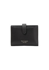 Kate Spade Small Hudson Leather Bifold Wallet