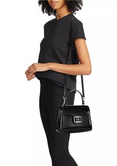 Kate Spade Small Katy Patent Leather Top-Handle Bag