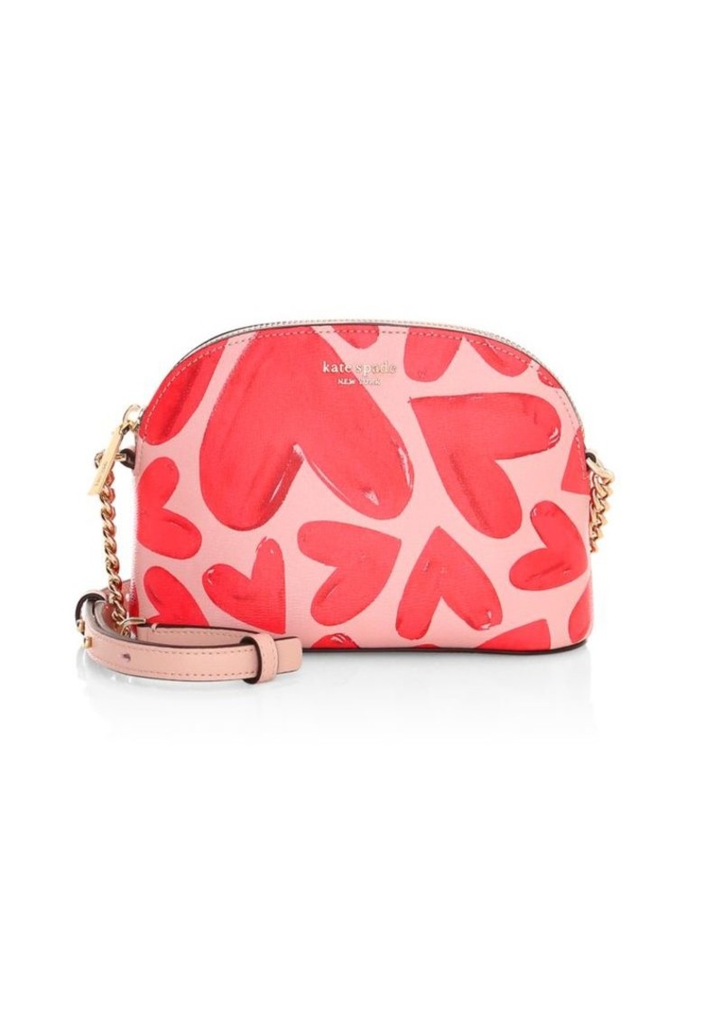 kate spade heart purse