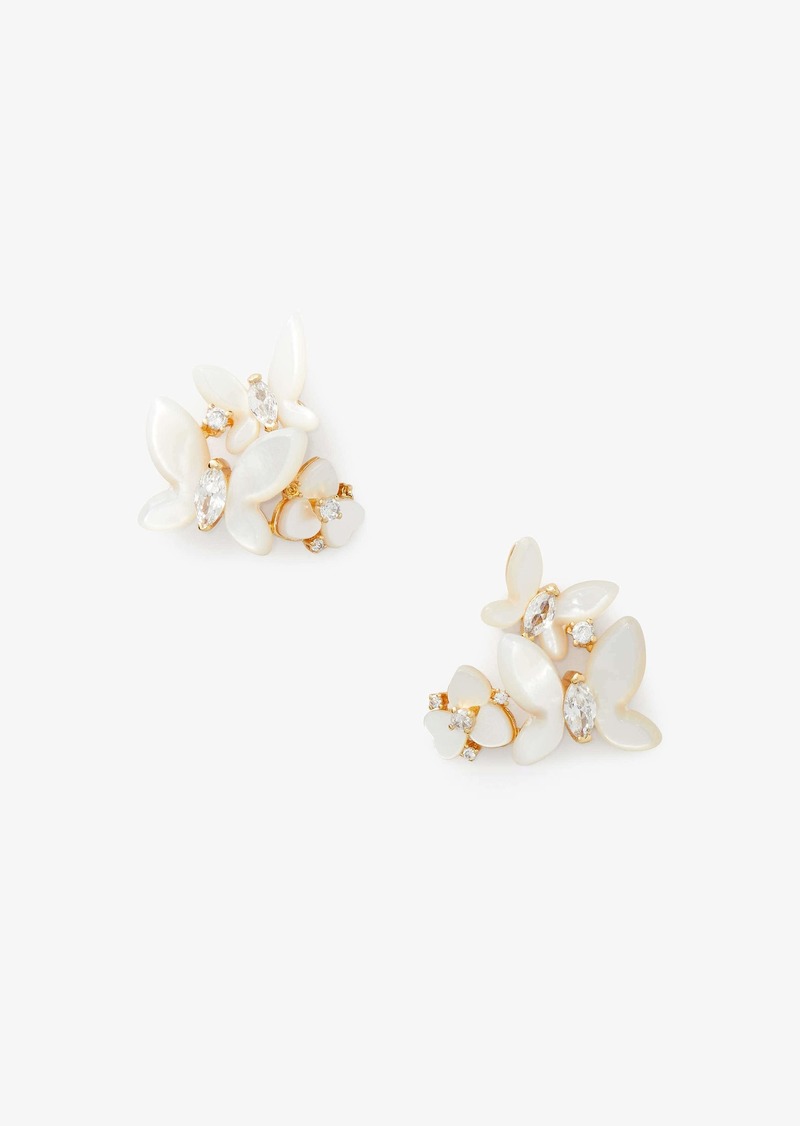 Kate Spade Social Butterly Cluster Studs