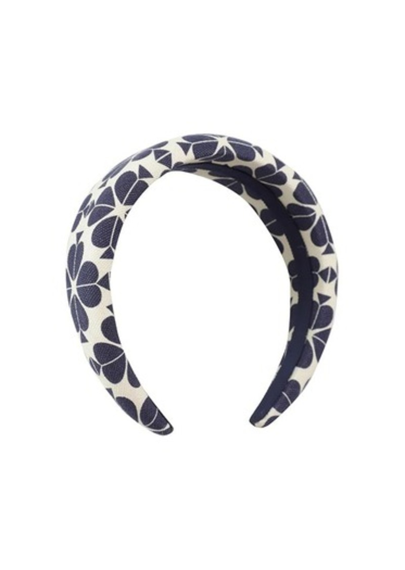 Kate Spade Spade Flower Printed Headband