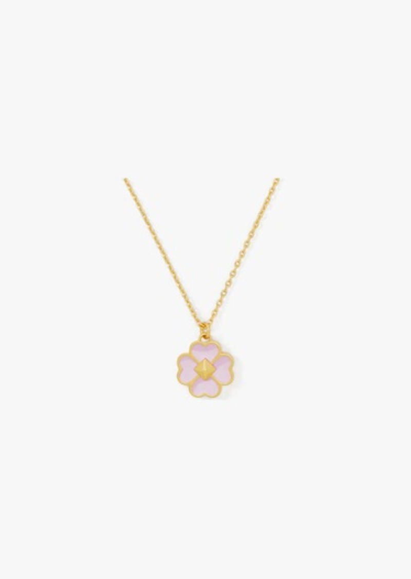 Kate Spade Spades & Studs Enamel Mini Pendant