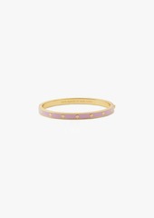 Kate Spade Spot The Spade Enamel Hinged Bangle