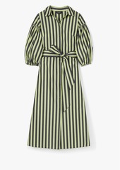 Kate Spade Springtime Stripe Shirtdress