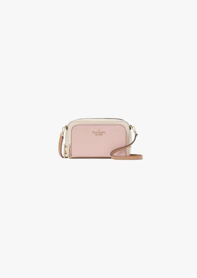 Kate Spade Staci Colorblock Dual Zip Around Crossbody