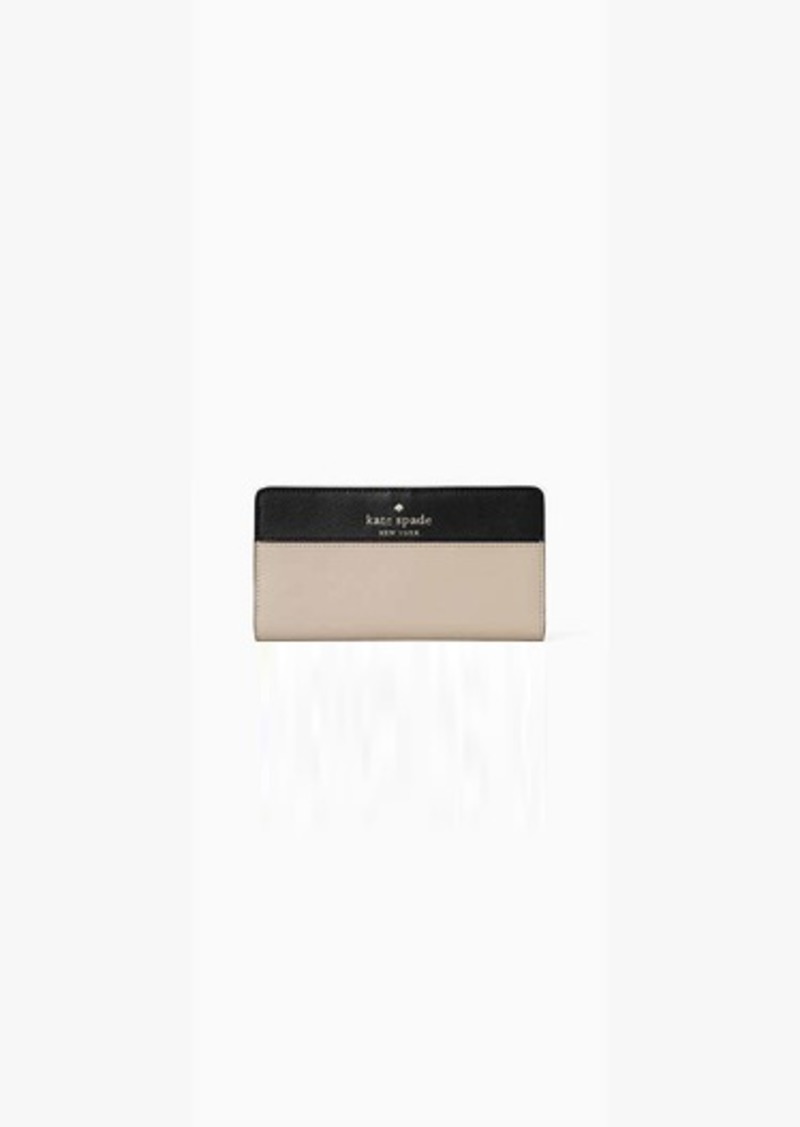 Kate Spade Staci Large Slim Bifold Wallet