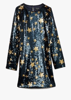 Kate Spade Starlight Sequin Shift Dress