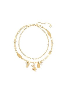 Kate Spade Statement Charm Necklace