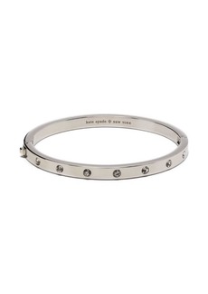 Kate Spade stone hinged bracelet