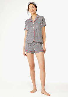 Kate Spade Strawberry Stripe Pajama Set