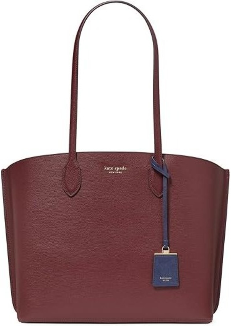 Kate Spade Suite Crossgrain Leather Work Tote