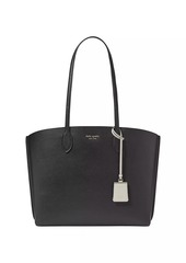 Kate Spade Suite Crossgrain Leather Work Tote Bag