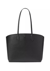 Kate Spade Suite Crossgrain Leather Work Tote Bag