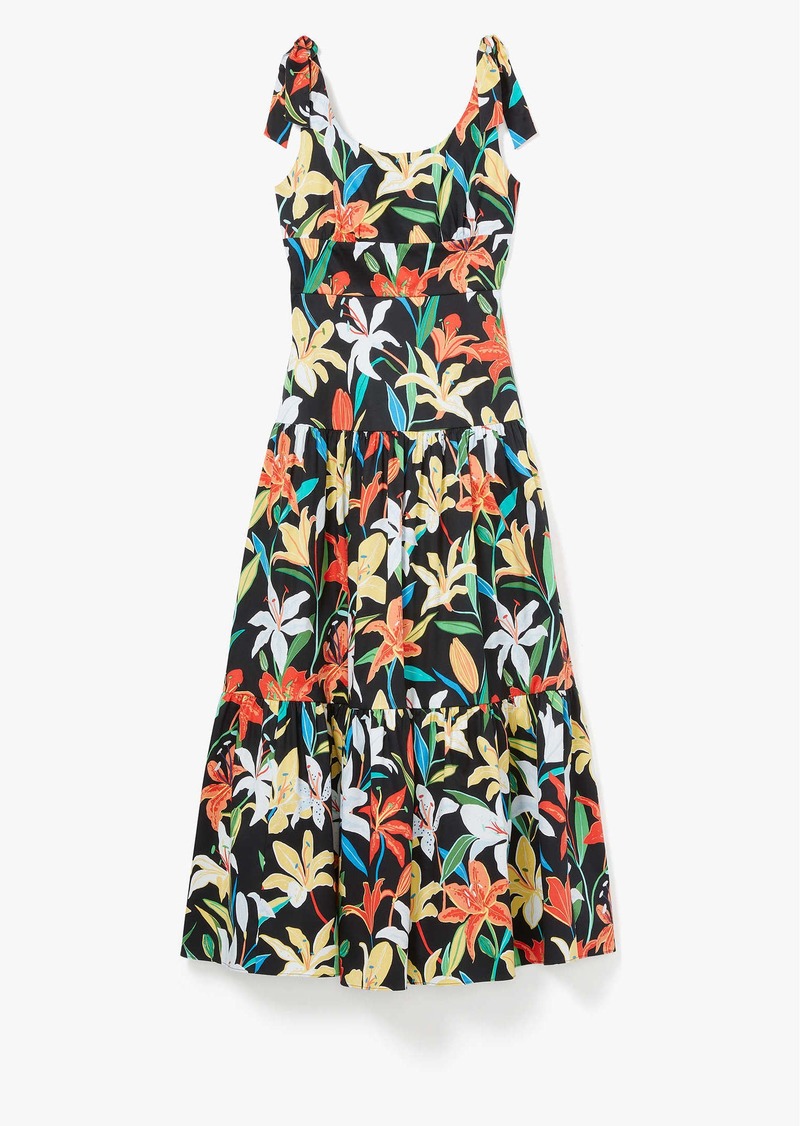 Kate Spade Summer Lilies Newport Dress