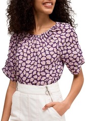 Kate Spade Sunny Bloom Cotton Top