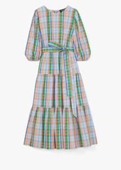 Kate Spade Sunshine Madras Lawn Dress